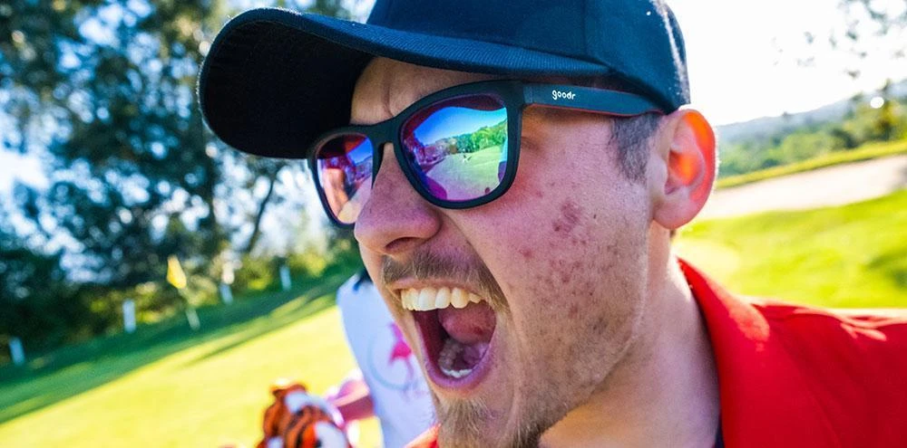 Goodr Sunglasses - Bunker Bioptics Golf Collection (FOG) 8 Goodr Sunglasses - Bunker Bioptics Golf Collection (FOG) - Image 8