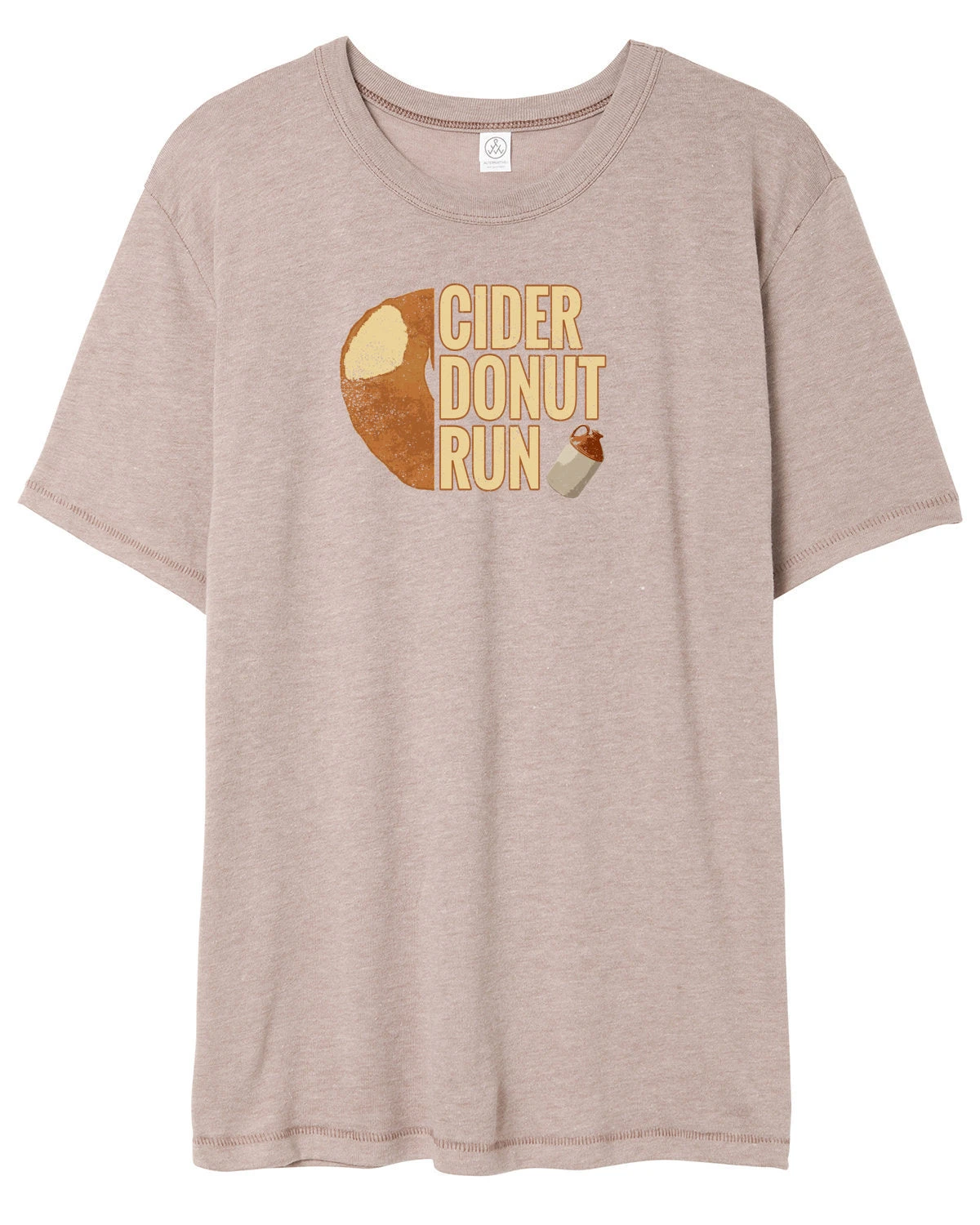 Unisex Cider Donut Run Tee 2 Unisex Cider Donut Run Tee - Image 2