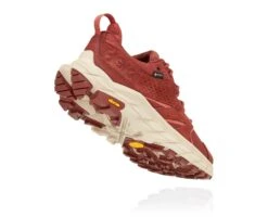 Hoka One One Women's Anacapa Low GTX - Cherry Mahogany/Hot Sauce (1119373-CMHS) -Run Style Shop 1119373 CMHS 3