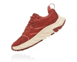 Hoka One One Women's Anacapa Low GTX - Cherry Mahogany/Hot Sauce (1119373-CMHS) -Run Style Shop 1119373 CMHS 4