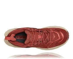 Hoka One One Women's Anacapa Low GTX - Cherry Mahogany/Hot Sauce (1119373-CMHS) -Run Style Shop 1119373 CMHS 5