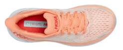 HOKA Women's Clifton 8 - Cantaloupe/Silver Peony (1119394-CSPY) -Run Style Shop 1119394 CSPY 5