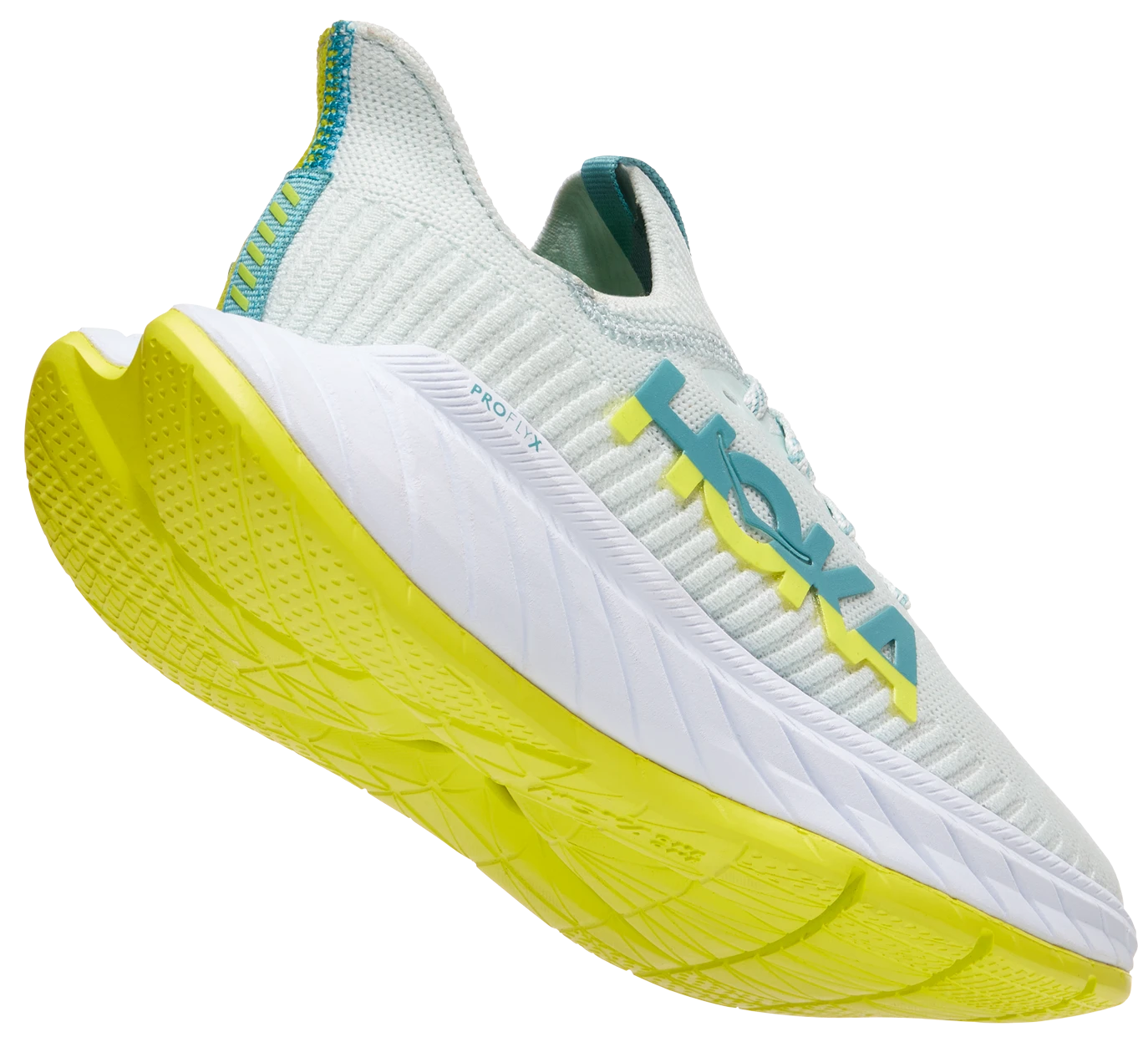 HOKA Women's Carbon X 3 - Billowing Sail/Evening Primrose (1123193-BSEP) 3 HOKA Women's Carbon X 3 - Billowing Sail/Evening Primrose (1123193-BSEP) - Image 3