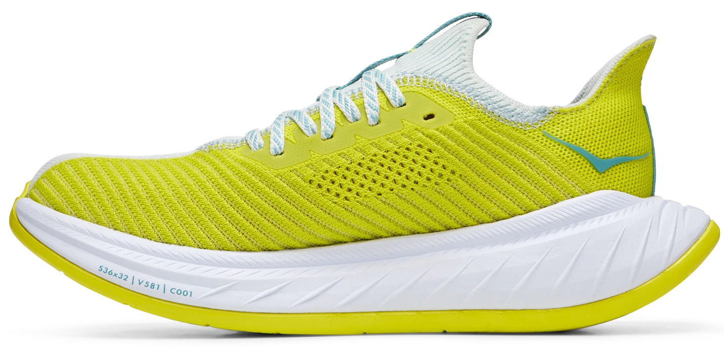 HOKA Women's Carbon X 3 - Billowing Sail/Evening Primrose (1123193-BSEP) 4 HOKA Women's Carbon X 3 - Billowing Sail/Evening Primrose (1123193-BSEP) - Image 4