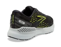 Brooks Women's Glycerin GTS 20 - Ebony/White/Nightlife (1203701B047) -Run Style Shop 120370 047 h glycerin gts 20 womens supportive cushion running shoe