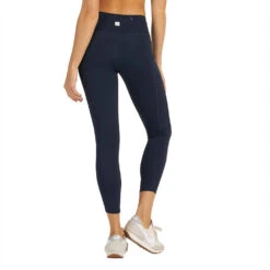Vuori Women's Stride Legging 5 Vuori Women's Stride Legging -Run Style Shop 122161 BACK 1 INK