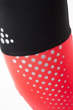 Craft Women's Brilliant Thermal Tight - Black/Crush (1903606-9410) -Run Style Shop 1903606 9410 Brilliant Thermal Tights C1 Preview