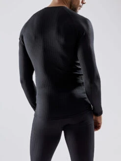 Craft Men's Active Extreme X Baselayer - Black (1909679-999000) -Run Style Shop 1909679 999000 ActiveExtremeXCNLS Closeup2 Preview