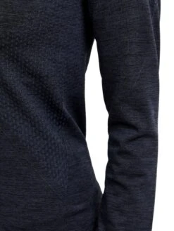 Craft Women's Core Dry Active Comfort LS Top -Run Style Shop 1911168 999000 COREDryActiveComfortLSW Closeup3