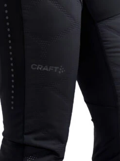 Craft Women's ADV SubZ Warm Tights 2.0 -Run Style Shop 1911313 999000 ADVSubZTights2W Closeup3