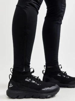 Craft Men's ADV SubZ Warm Tights 2.0 -Run Style Shop 1911335 999000 ADVSubZTights2M Closeup5