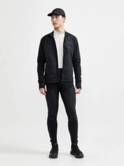 Craft Men's ADV SubZ Warm Tights 2.0 -Run Style Shop 1911335 999000 ADVSubZTights2M Closeup6