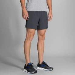 Brooks Men's Sherpa 7" 2-in-1 Short (211138) -Run Style Shop 211138 081 ma Sherpa 7in 2 in 1 Short CFF20