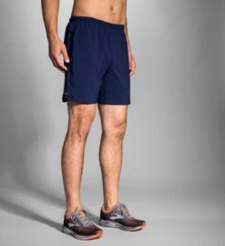 Brooks Men's Sherpa 7" 2-in-1 Short (211138) -Run Style Shop 211138 451 mf Sherpa 7in 2 in 1 Short CFF20