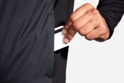 Brooks Men's Fusion Hybrid Jacket (211299) -Run Style Shop 211299 001 D2 Fusion Hybrid Jacket