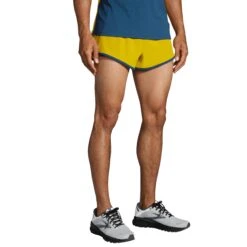 Brooks Men's Sherpa 3" Split Short -Run Style Shop 211329 351 MA Sherpa 3in Split Short