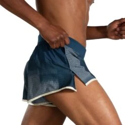 Brooks Men's Sherpa 3" Split Short -Run Style Shop 211329 406 MV Sherpa 3in Split Short