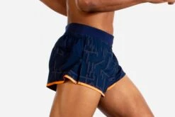 Brooks Men's Sherpa 3" Split Short -Run Style Shop 211329 499 mv Sherpa 3in Split Short