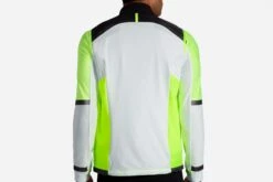 Brooks Men's Carbonite Vest - Icy Grey/Black/Nightlife (211358030) -Run Style Shop 211358 030 MB Carbonite Vest