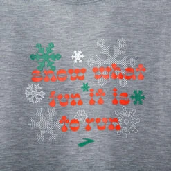 Run Style Shop -Run Style Shop 211404 047 D1 Run Merry Distance Graphic LS