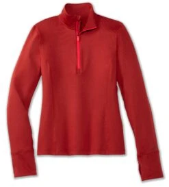 Brooks Women's Dash Half Zip (221433) -Run Style Shop 221433 699 lf Dash Half Zip
