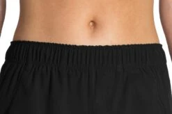 Brooks Women's Chaser 5" 2-IN-1 Short - Black (221464001) -Run Style Shop 221464 001 D1 Chaser 5in 2in1 Short