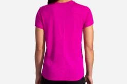 Brooks Women's Distance Graphic Short Sleeve (221469) -Run Style Shop 221469 611 MB Distance Graphic Short Sleeve