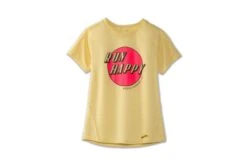 Brooks Women's Distance Graphic Short Sleeve (221469) -Run Style Shop 221469 765 LF Distance Graphic Short Sleeve