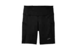 Brooks Women's Method 8" Short Tight - Black (221480001) -Run Style Shop 221480 001 LF Method 8in Short Tight