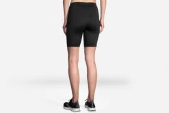 Brooks Women's Method 8" Short Tight - Black (221480001) -Run Style Shop 221480 001 MB Method 8in Short Tight