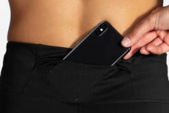 Brooks Women's Method 8" Short Tight - Black (221480001) -Run Style Shop 221480 001 d1 Method 8in Short Tight