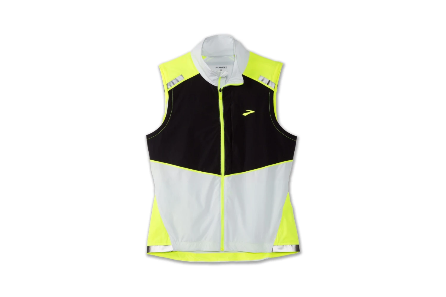Brooks Women's Carbonite Vest - Icy Grey/Black/Nightlife (221498030) 8 Brooks Women's Carbonite Vest - Icy Grey/Black/Nightlife (221498030) - Image 8