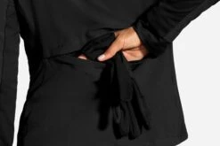 Brooks Women's Fusion Hybrid Jacket (221499) 19 Brooks Women's Fusion Hybrid Jacket (221499) -Run Style Shop 221499 001 D3 Fusion Hybrid Jacket