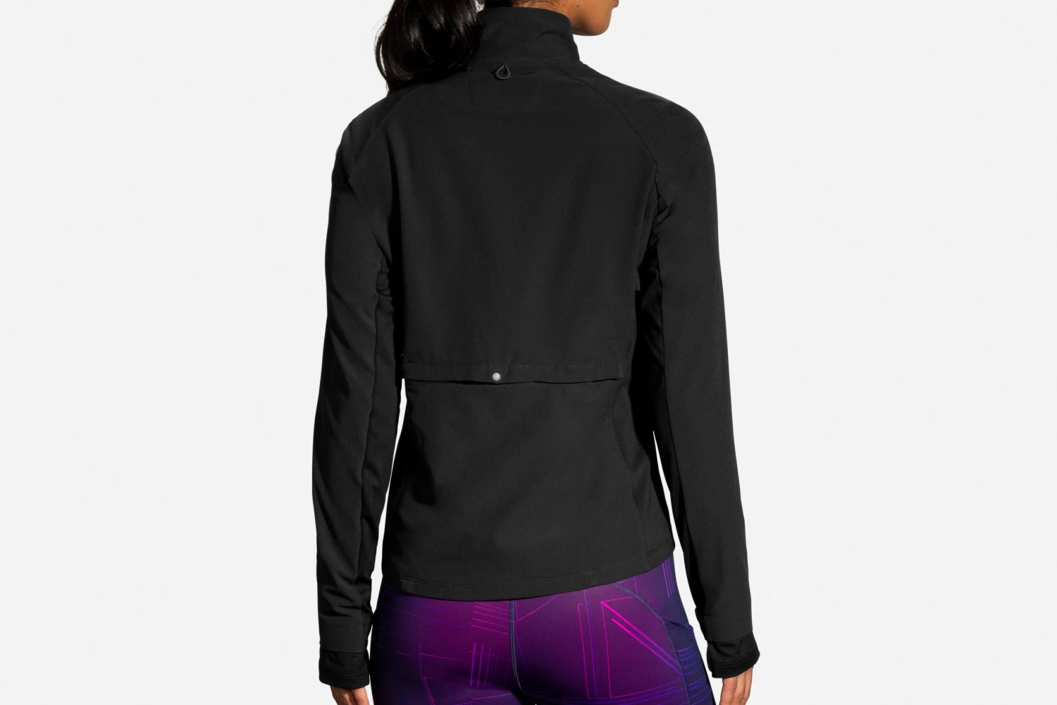 Brooks Women's Fusion Hybrid Jacket (221499) 3 Brooks Women's Fusion Hybrid Jacket (221499) - Image 3