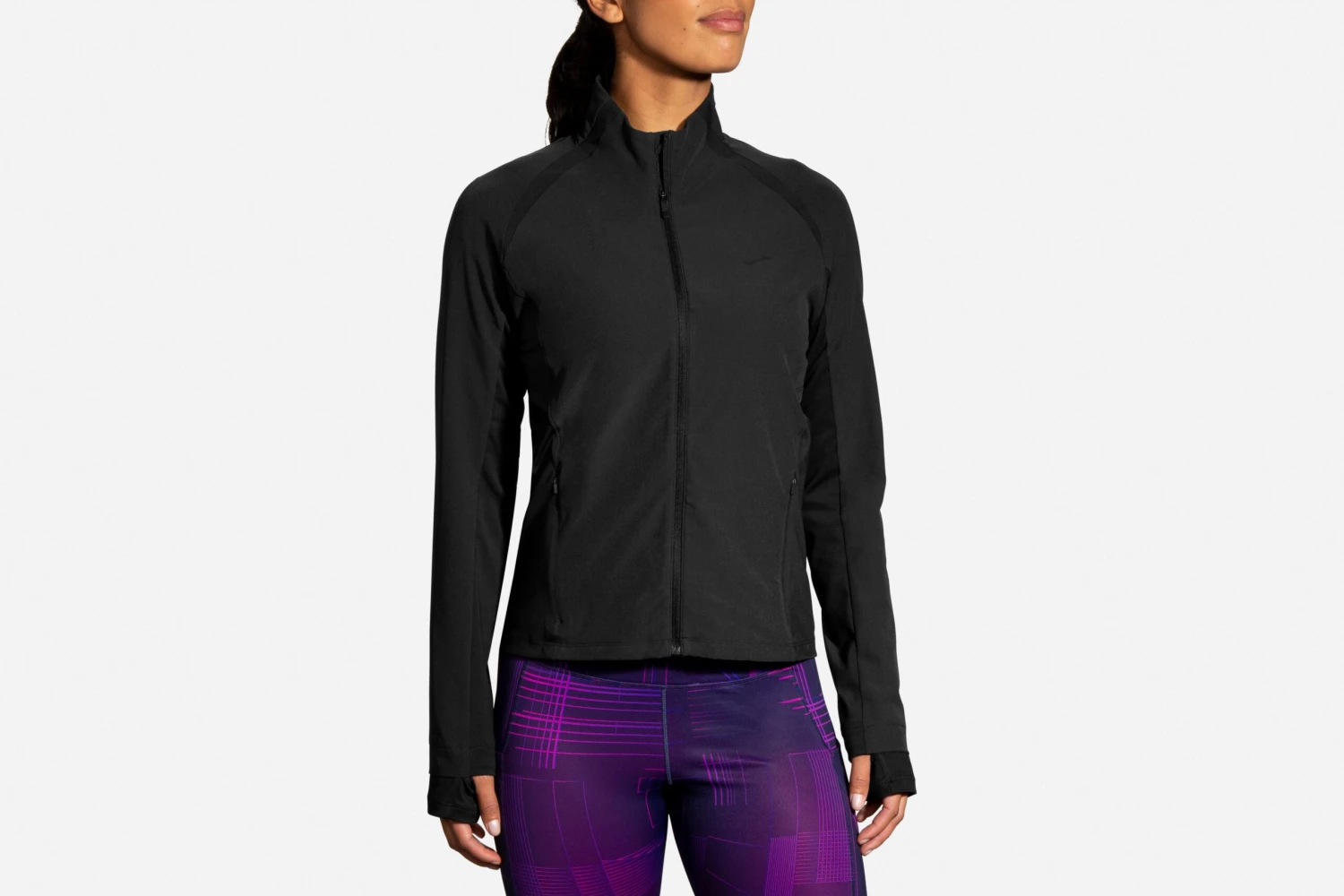 Brooks Women's Fusion Hybrid Jacket (221499) 1 Brooks Women's Fusion Hybrid Jacket (221499)