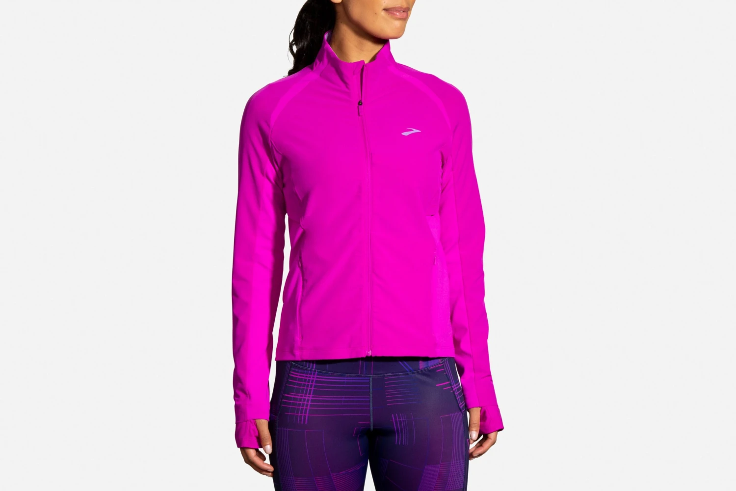 Brooks Women's Fusion Hybrid Jacket (221499) 11 Brooks Women's Fusion Hybrid Jacket (221499) - Image 11