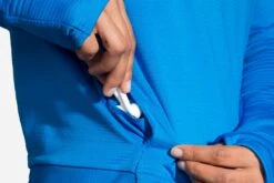 Brooks Women's Notch Thermal Hoodie (221502) -Run Style Shop 221502 480 D3 Notch Thermal Hoodie