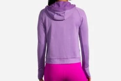 Brooks Women's Notch Thermal Hoodie (221502) -Run Style Shop 221502 562 MB Notch Thermal Hoodie