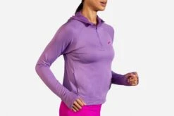 Brooks Women's Notch Thermal Hoodie (221502) -Run Style Shop 221502 562 MV Notch Thermal Hoodie