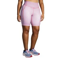 Brooks Women's Method 8" Short Tight 32 Brooks Women's Method 8" Short Tight -Run Style Shop 221525 442 MF Method 8in Short Tight