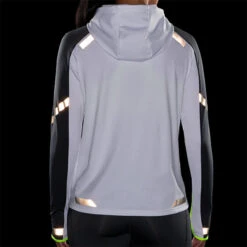 Brooks Women's Run Visible Thermal Hoodie - White/Asphalt/Nightlife (221559134) 11 Brooks Women's Run Visible Thermal Hoodie - White/Asphalt/Nightlife (221559134) -Run Style Shop 221559 134 D4 Run Visible Thermal Hoodie