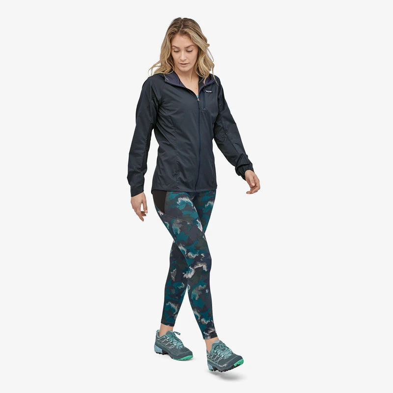 Patagonia Women's Houdini Air Jacket - Smolder Blue (24040SMDB) 2 Patagonia Women's Houdini Air Jacket - Smolder Blue (24040SMDB) - Image 2