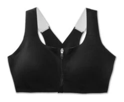 Brooks Women's Dare Zip Run Sports Bra - Black (350075001) 14 Brooks Women's Dare Zip Run Sports Bra - Black (350075001) -Run Style Shop 350075 001 lf Dare Zip d948f07f 7ba2 42bc 9969 31c35463e93f