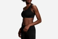 Brooks Women's Dare Zip Run Sports Bra - Black (350075001) 13 Brooks Women's Dare Zip Run Sports Bra - Black (350075001) -Run Style Shop 350075 001 ma Dare Zip 97e38bc0 c412 47c7 8e8d fc5fb885050d
