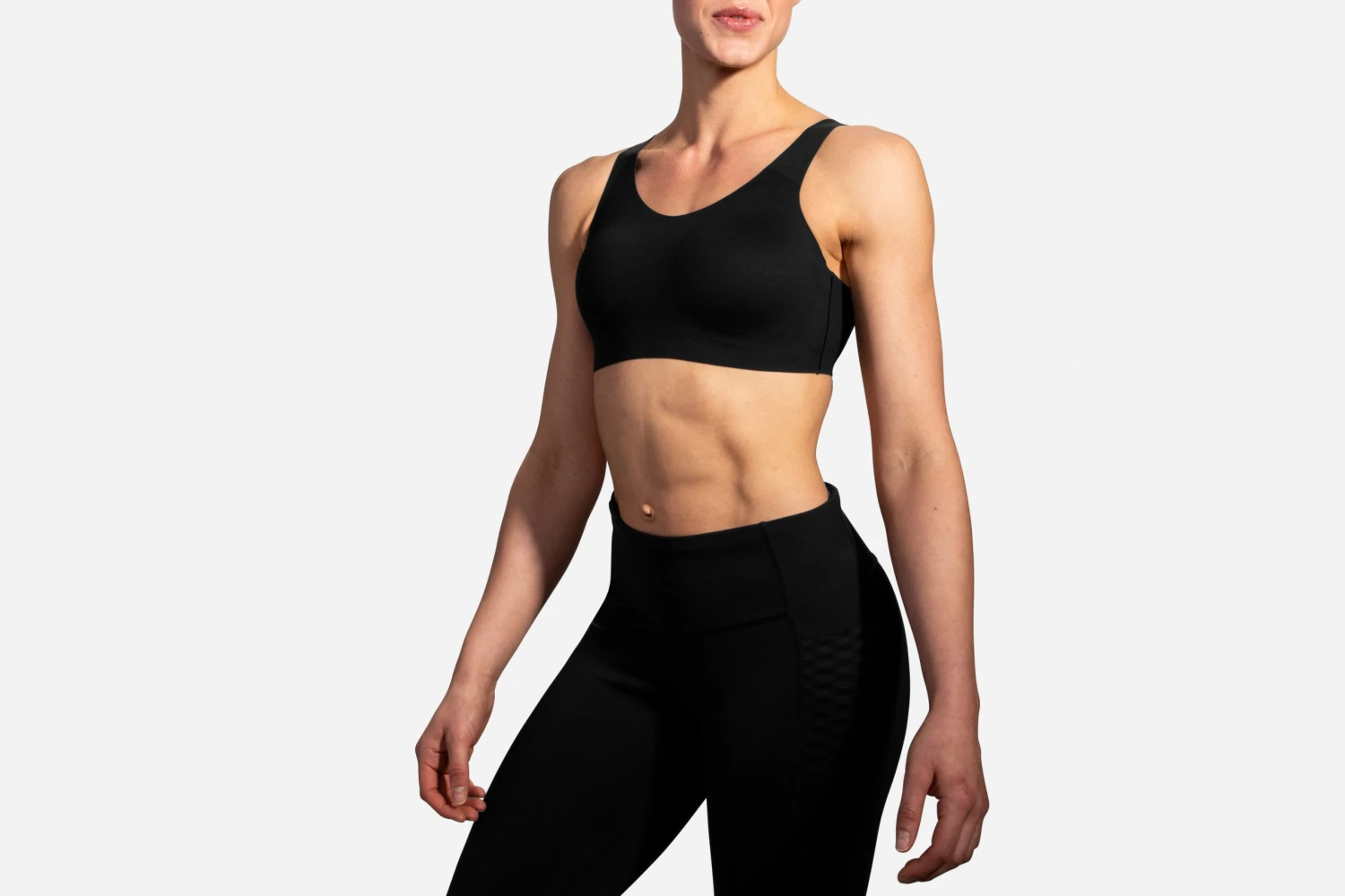 Brooks Women's Dare Scoopback Run Bra 3 Brooks Women's Dare Scoopback Run Bra - Image 3