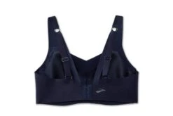 Brooks Women's Dare Underwire Run Bra - Navy (350078451) 14 Brooks Women's Dare Underwire Run Bra - Navy (350078451) -Run Style Shop 350078 451 LB Dare Underwire Run Bra