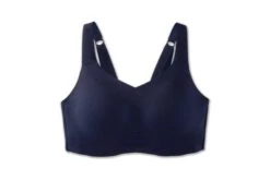 Brooks Women's Dare Underwire Run Bra - Navy (350078451) 13 Brooks Women's Dare Underwire Run Bra - Navy (350078451) -Run Style Shop 350078 451 LF Dare Underwire Run Bra