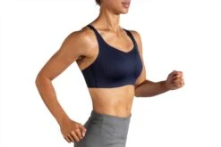 Brooks Women's Dare Underwire Run Bra - Navy (350078451) 10 Brooks Women's Dare Underwire Run Bra - Navy (350078451) -Run Style Shop 350078 451 MV Dare Underwire Run Bra