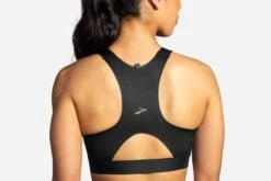 Brooks Women's Drive 3 Pocket Run Bra (350080) -Run Style Shop 350080 001 MB Drive 3 Pocket Run Bra
