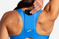 Brooks Women's Drive 3 Pocket Run Bra (350080) -Run Style Shop 350080 480 D1 Drive 3 Pocket Run Bra 1